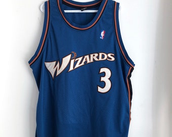 Juan Dixon Washington Wizards Vintage Nike Authentic Jersey
