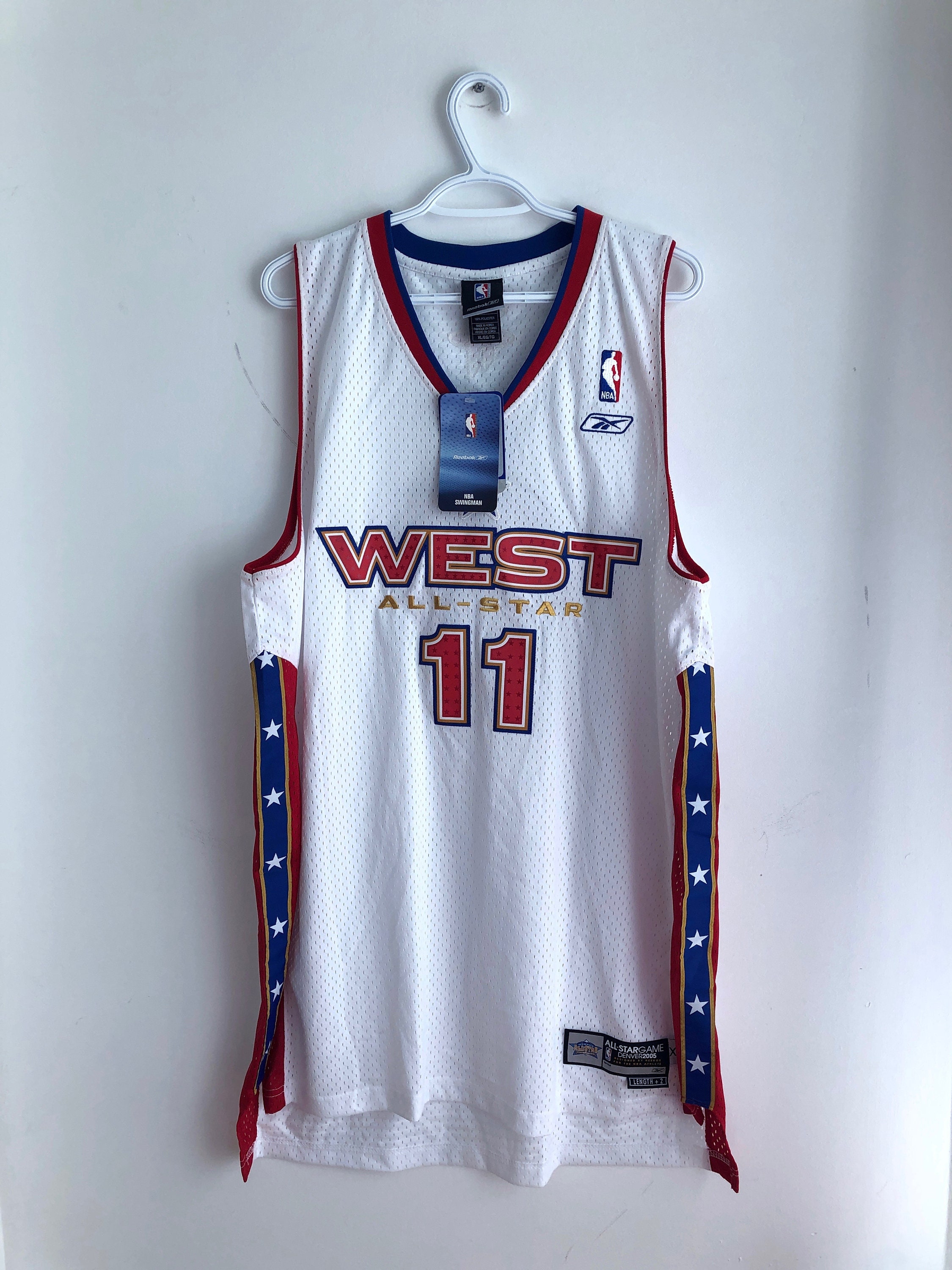 Nba Reebok CHRIS WEBBER #4 Sacramento Kings Jersey Sz 48 Basketball –  Rare_Wear_Attire