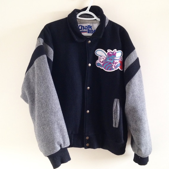 Charlotte Hornets Chalk Line Wool Jacket - Etsy