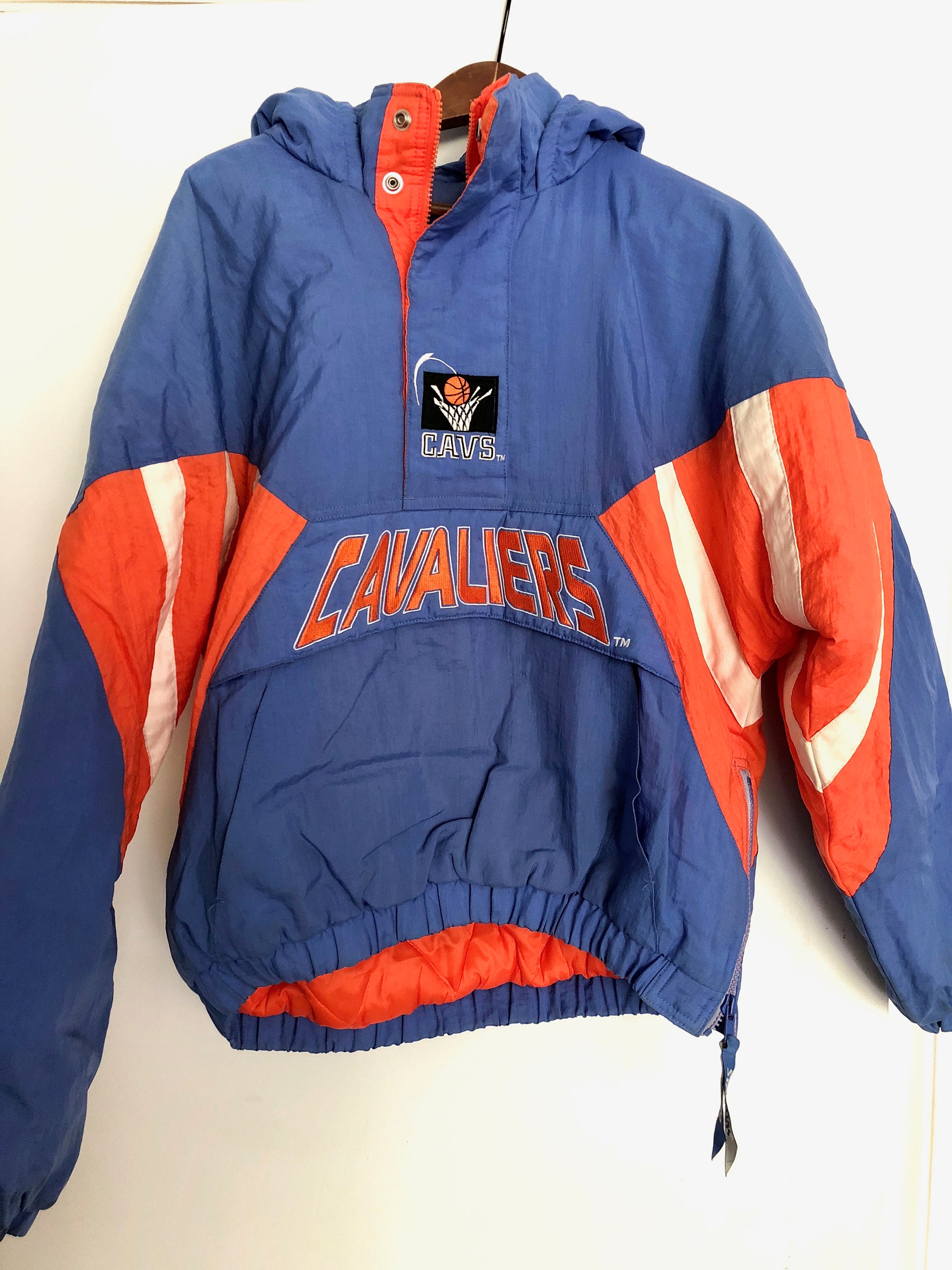 90s New XL Cleveland Cavaliers Starter Jacket 80s 90s Nba -  Denmark