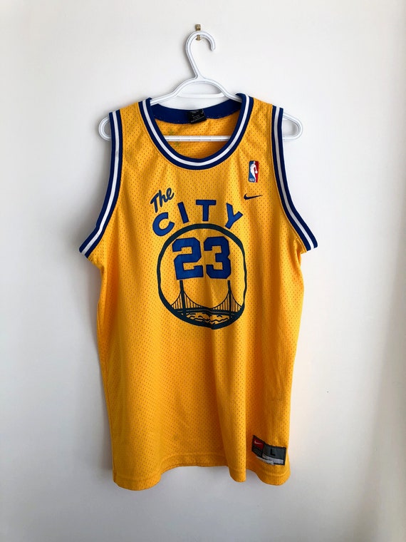 vintage warriors jersey