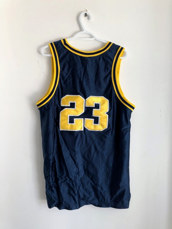 Vintage North Carolina Michael Jordan Basketball Jersey Nike 44 Sewn  Authentic
