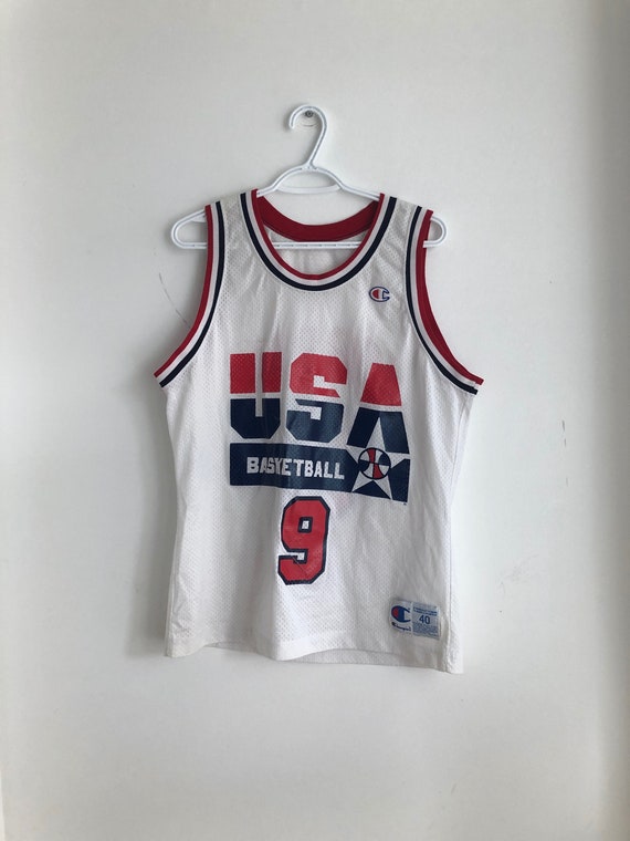 Champion USA Basketball Michael Jordan Dream Team Basketball