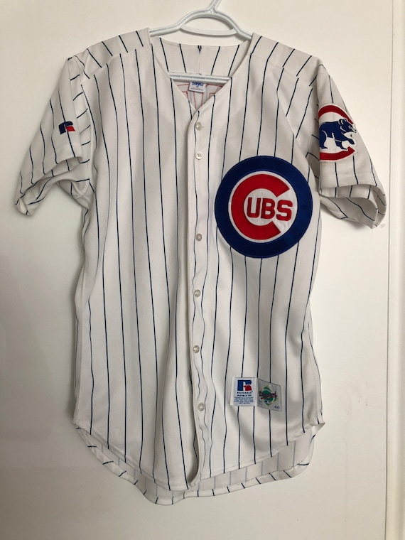 cubs retro jersey