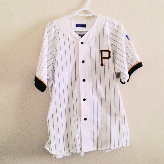 Maillot Pittsburgh Pirates Jason Bay #38 Taille Jeune L (14