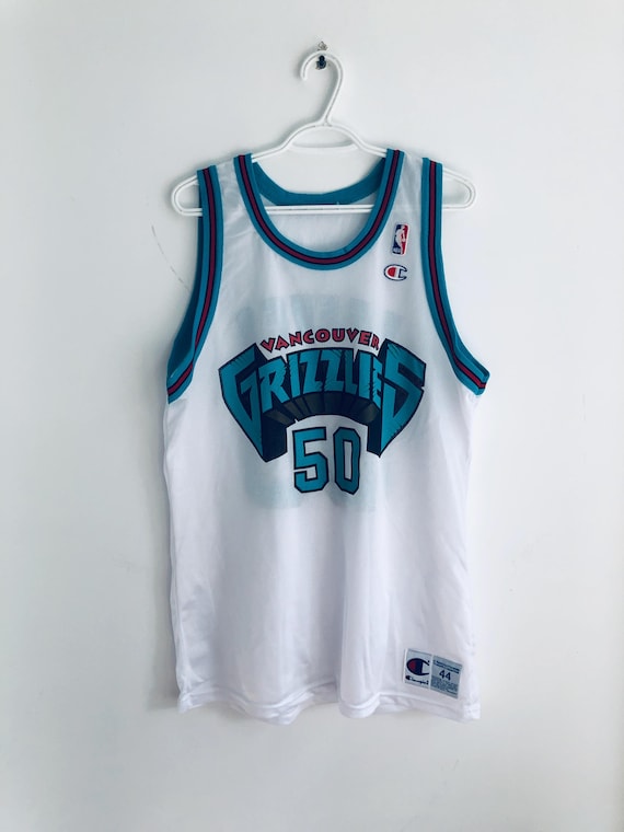 Vancouver Grizzlies ユニフォーム Ladys S Vancouver Grizzlies Shareef Abdur-Rahim Hardwood Classics
