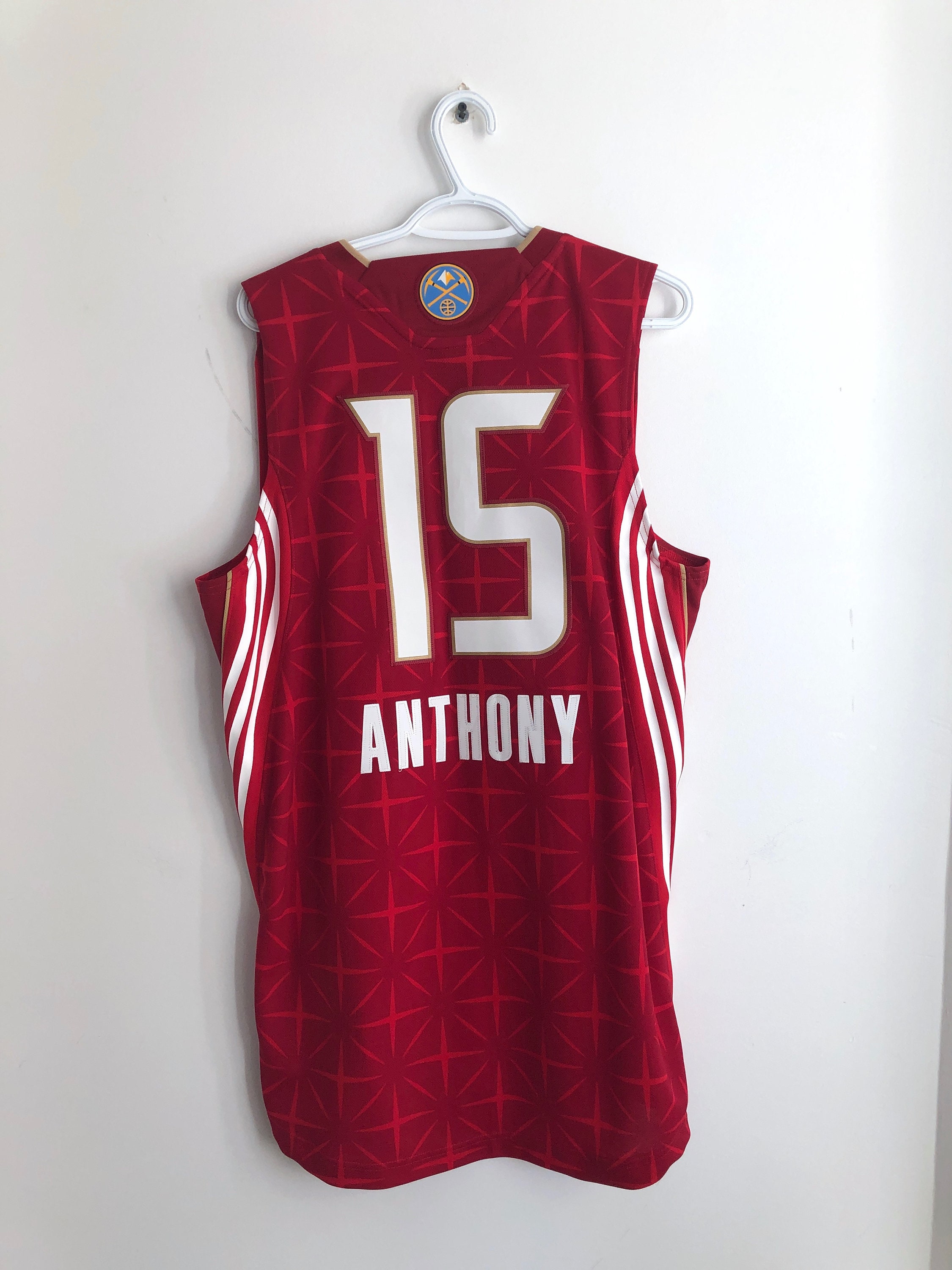 Carmelo Anthony Vintage Adidas All Star Basketball Jersey 