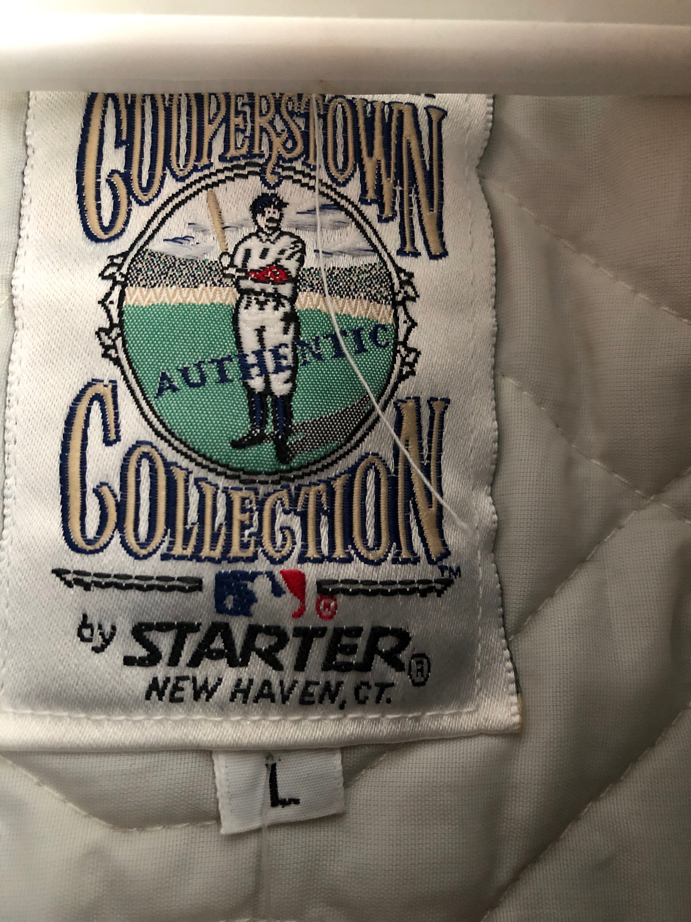 ☆【希少】COOPERSTOWN COLLECTIONS by STARTER☆ Cy Young Starting Lineup 12