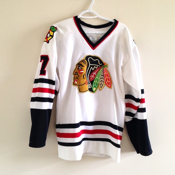 Chicago Blackhawks Vintage 1980s Gunzo 