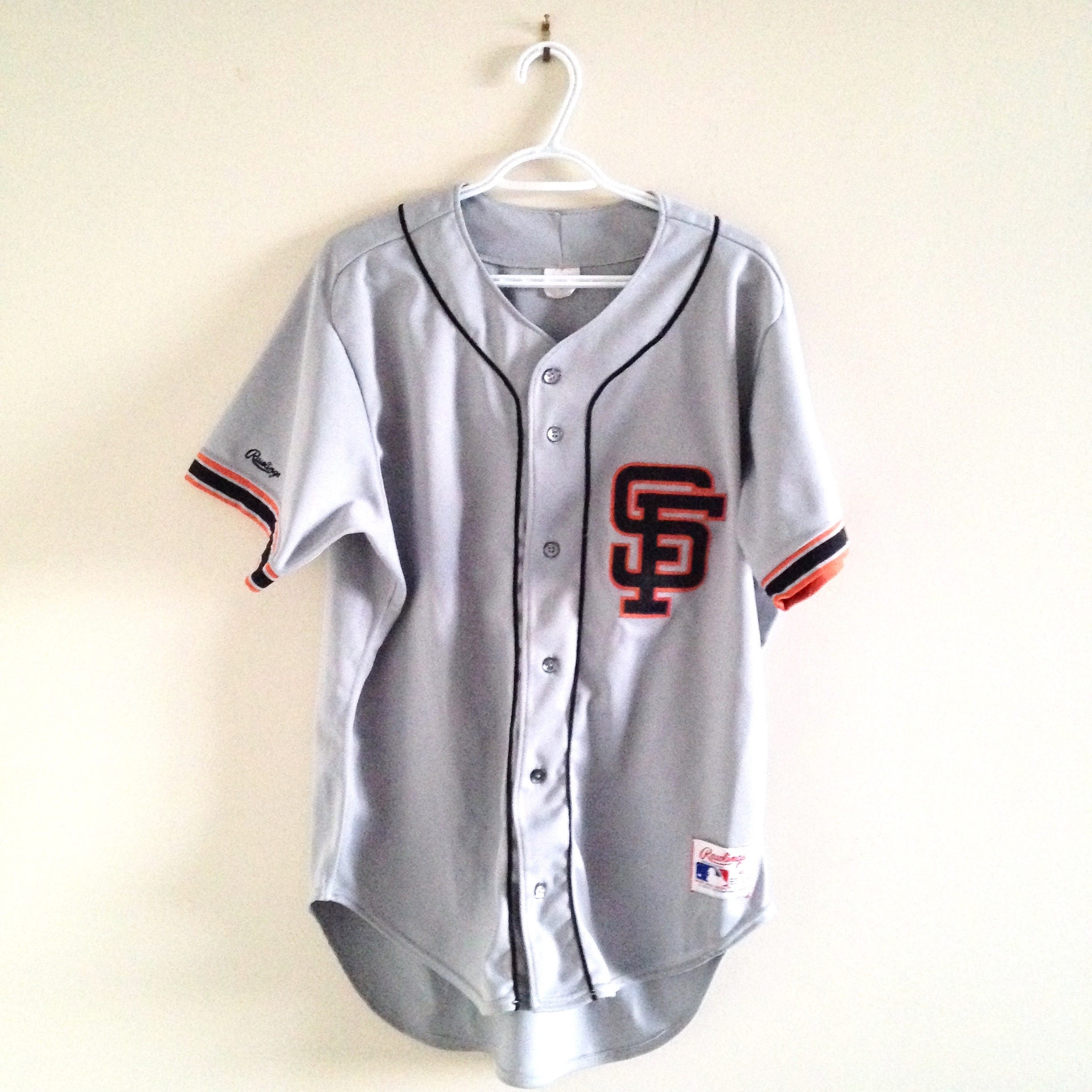grey san francisco giants jersey