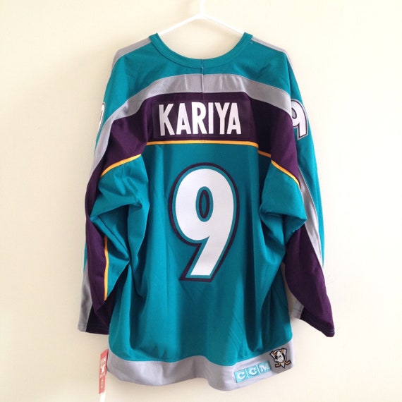 paul kariya ducks jersey