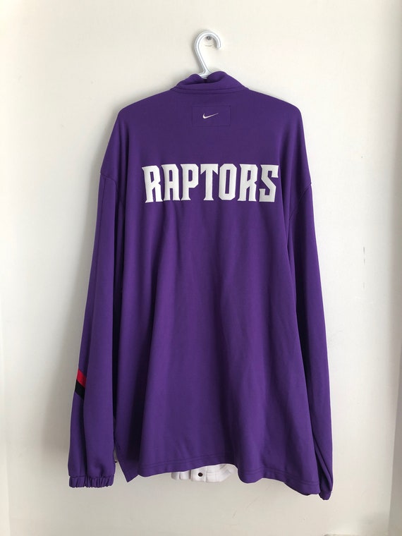 Exponer bulto arrendamiento Toronto Raptors Vintage Nike Authentic Team Issued Warm up - Etsy Denmark