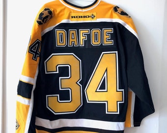 Byron Dafoe Vintage Boston Bruins Koho Hockey Jersey (L)