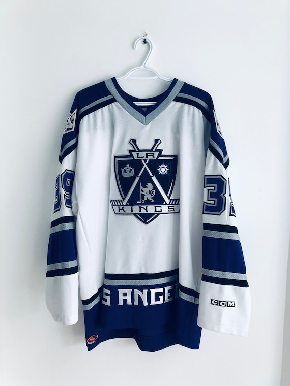 Felix Potvin Vintage Los Angeles Kings CCM Hockey Jersey (XL