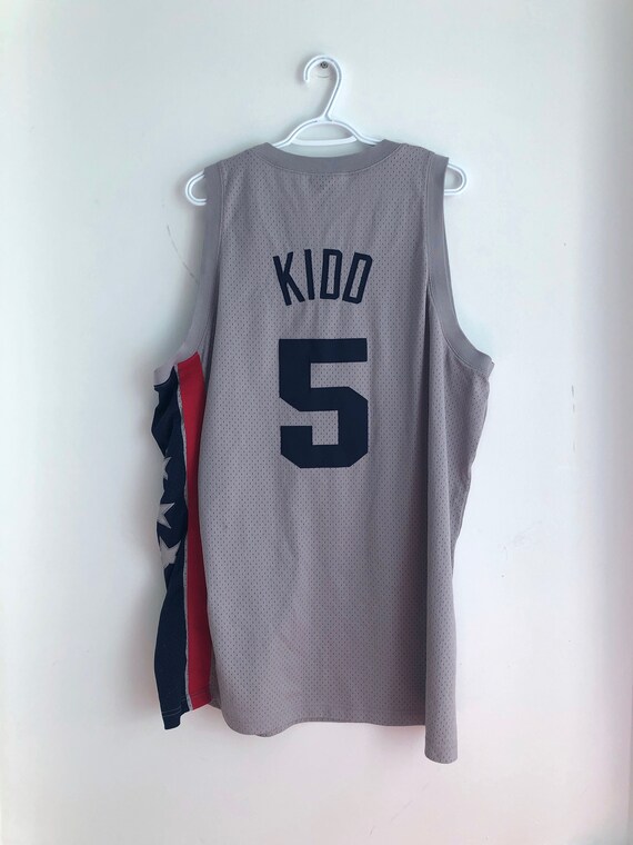 O Manchuria Quejar Jason Kidd Vintage New Jersey Nets Nike Swingman Retro - Etsy Australia