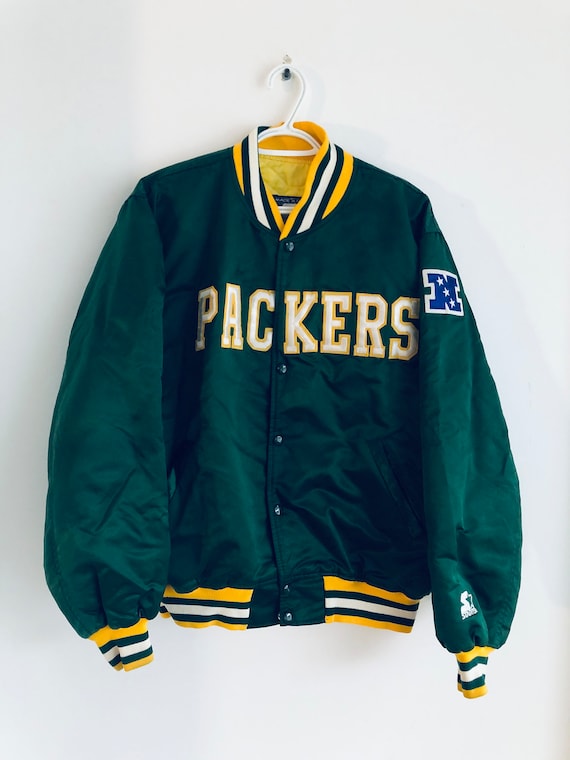 NIKE × Packers vintage Versity jacket Green Bay Packer Varsity Jacket 2xLarge Vintage Nike | eBay