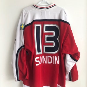 Mats Sundin Toronto Maple Leafs Adidas Authentic Home NHL Vintage Hock –