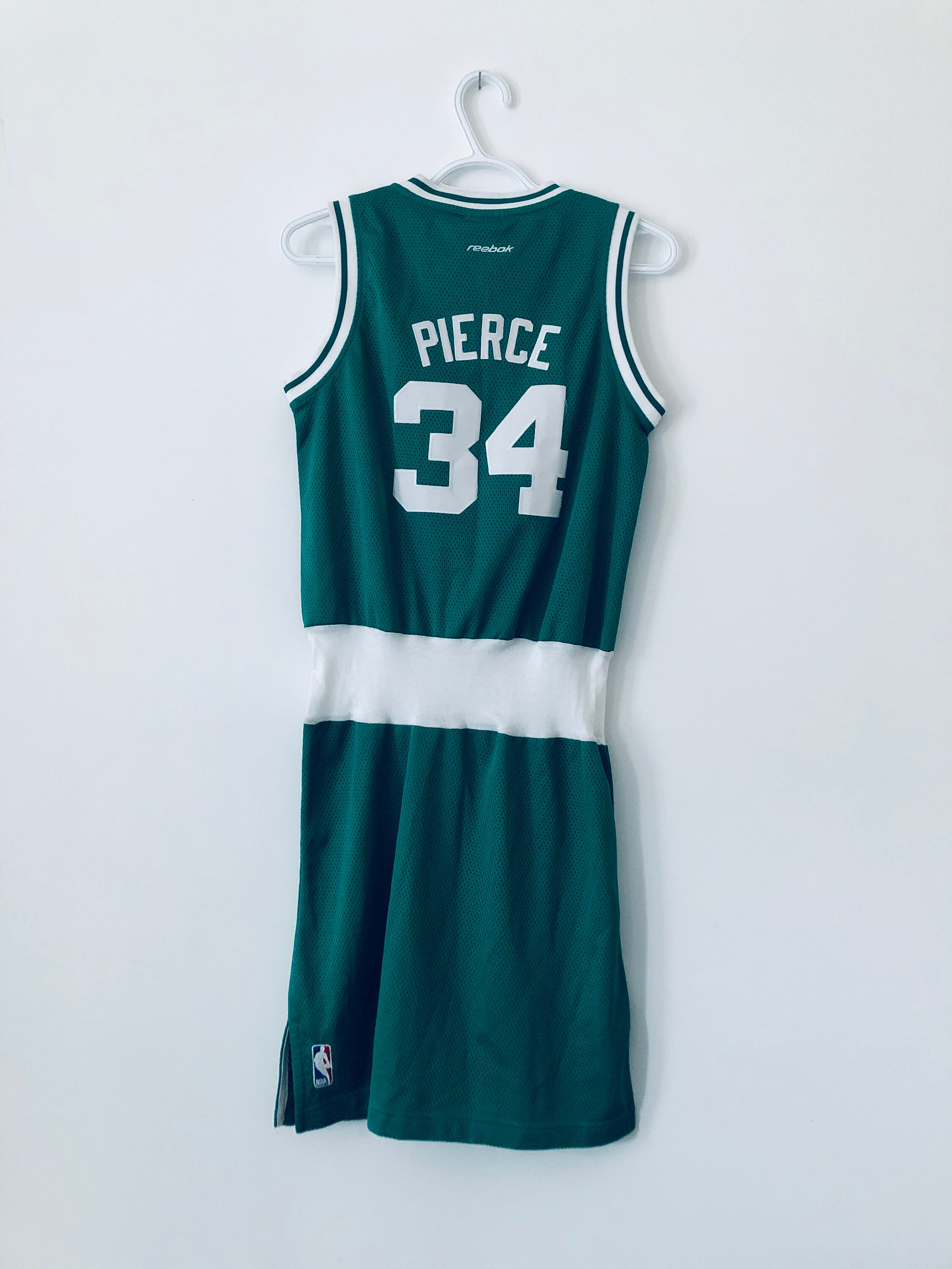 Paul Pierce Vintage Reebok Boston Celtics Basketball Jersey