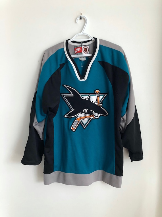 Sale Vintage CCM San Jose Sharks Authentic Hockey Jersey NHL