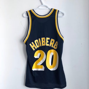 Vintage Indiana Pacers Fred Jones Jersey 20 Size Medium 