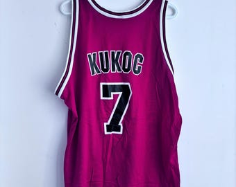 ファングッズ Red Hot Chili Peppers Basketball Jersey We See You Basketball Jersey – Red Hot Chili Peppers