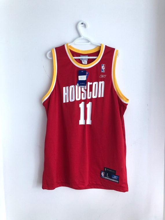 Yao Ming Reebok Hardwood Classics Vintage Houston Rockets 