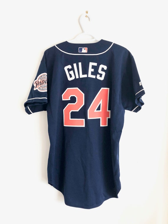 Brian Giles Vintage San Diego Padres Russell Athletic Diamond Collection Baseball Jersey New W Tags 44 Etsy UK