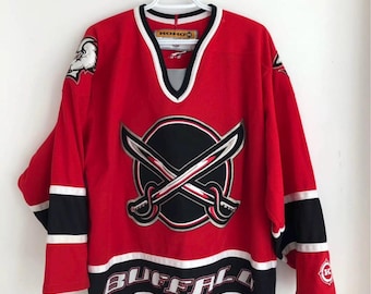 Buffalo Sabres Vintage Koho Butter Knives Hockey Jersey (L)