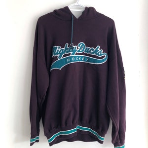 Anaheim Mighty Ducks Vintage Starter Script Hoodie (XL)