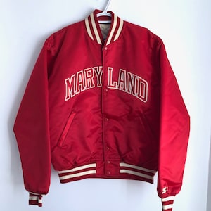 Maryland Terrapins Vintage Starter Jacket (L) - Etsy