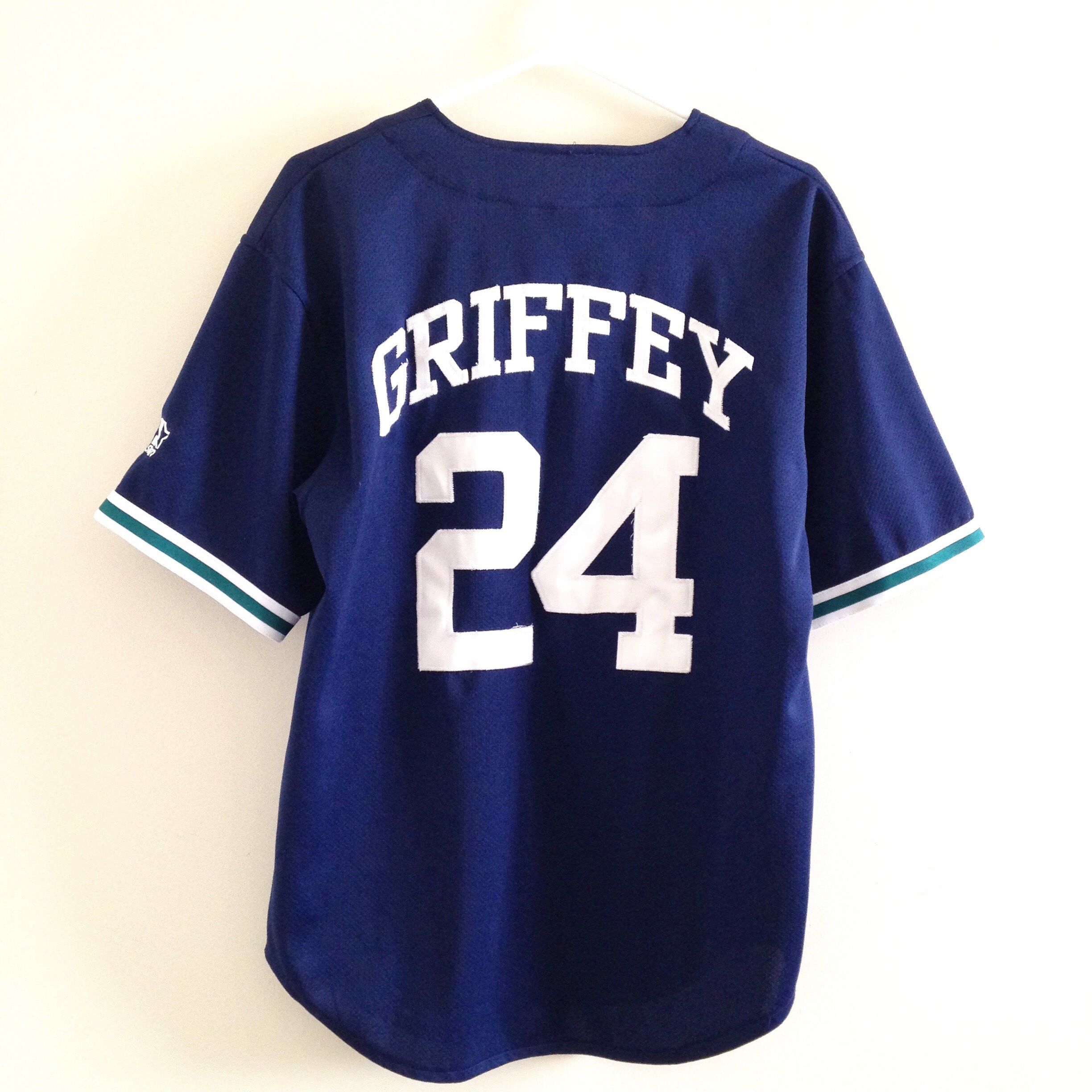 seattle baseball jersey
