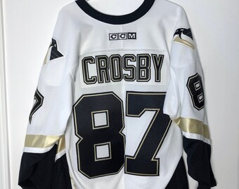Fanatics Men's Sidney Crosby Black Pittsburgh Penguins Breakaway Player Jersey - Black