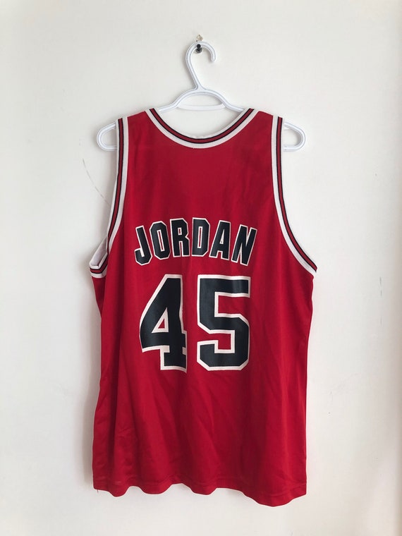 Vintage Michael Jordan No.45 Chicago Bulls Jersey 