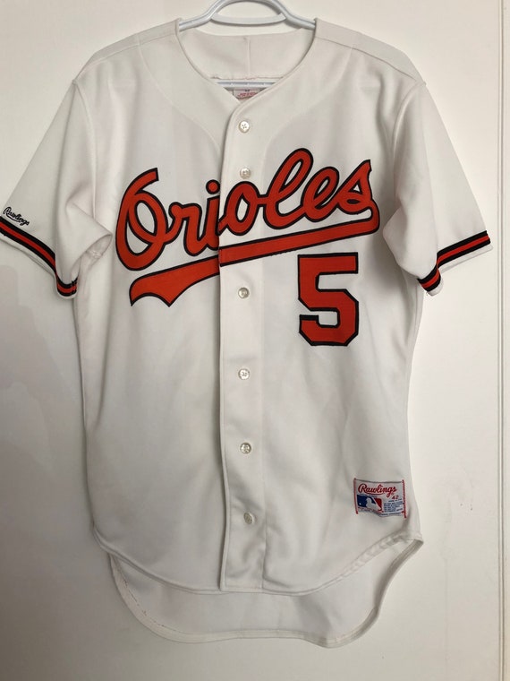 orioles vintage jersey