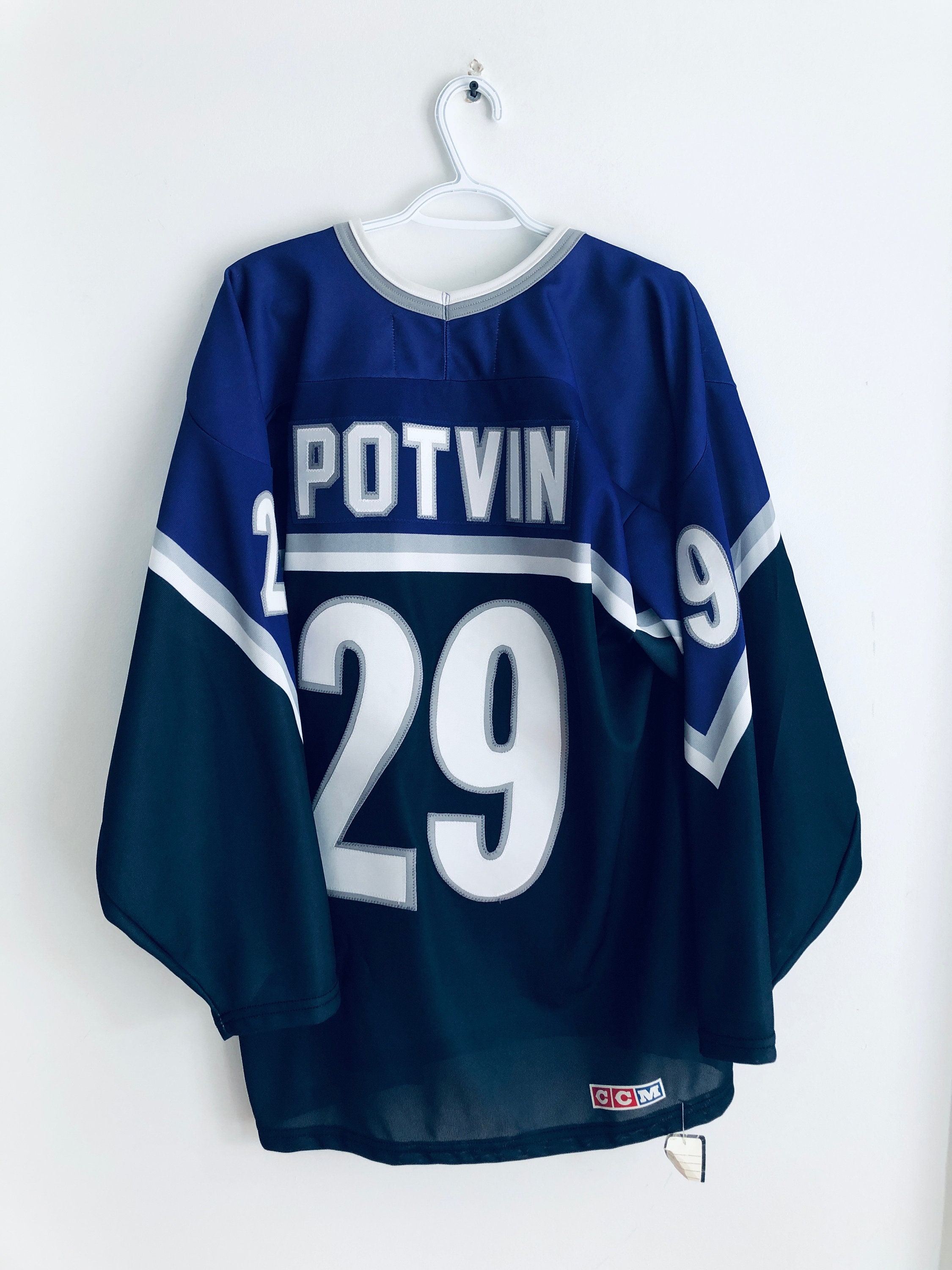 Felix The Cat Potvin Toronto Maple Leafs Autographed CCM Vintage