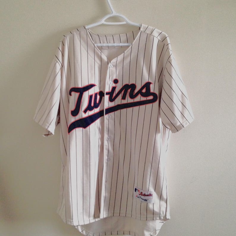 authentic twins jersey