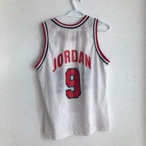 Michael Jordan Vintage Champion USA Dream Team Basketball Jersey (40)