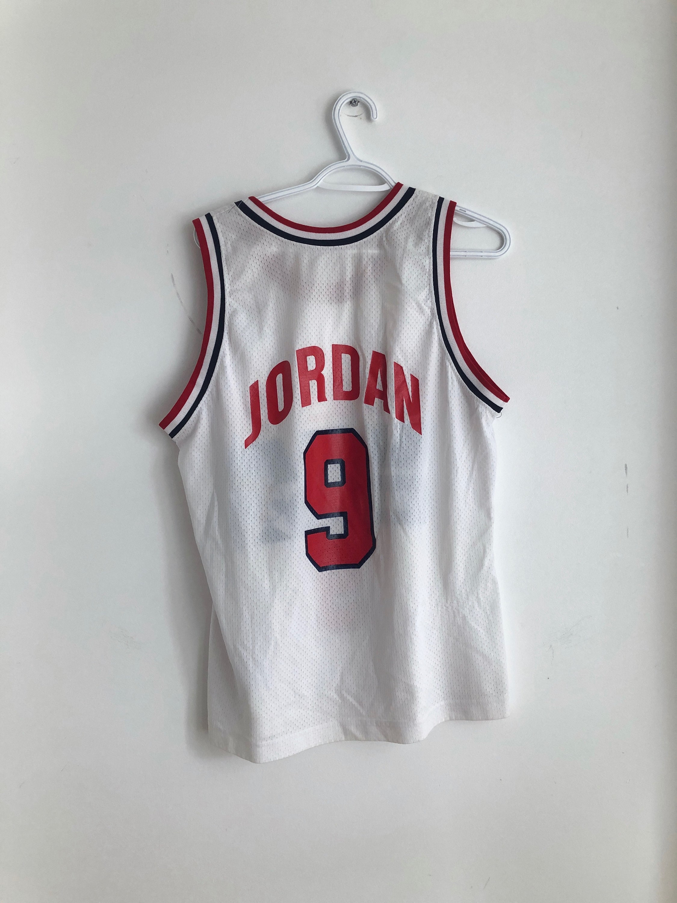 Champion USA Basketball Michael Jordan Dream Team Basketball Jersey shirt -  Kingteeshop