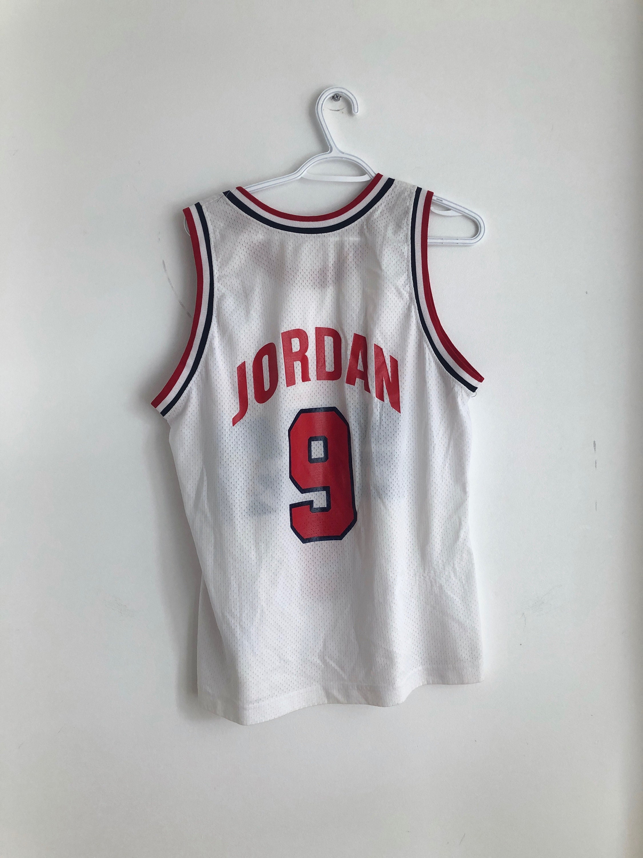 Vintage North Carolina Michael Jordan Basketball Jersey Nike 44 Sewn  Authentic