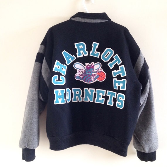 Charlotte Hornets Chalk Line Wool Jacket - Etsy