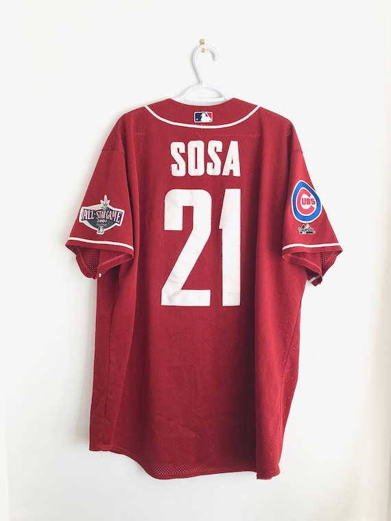 sammy sosa jersey