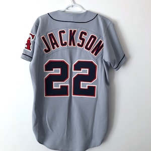 Bo Jackson California Angels Vintage Russell Athletic Diamond