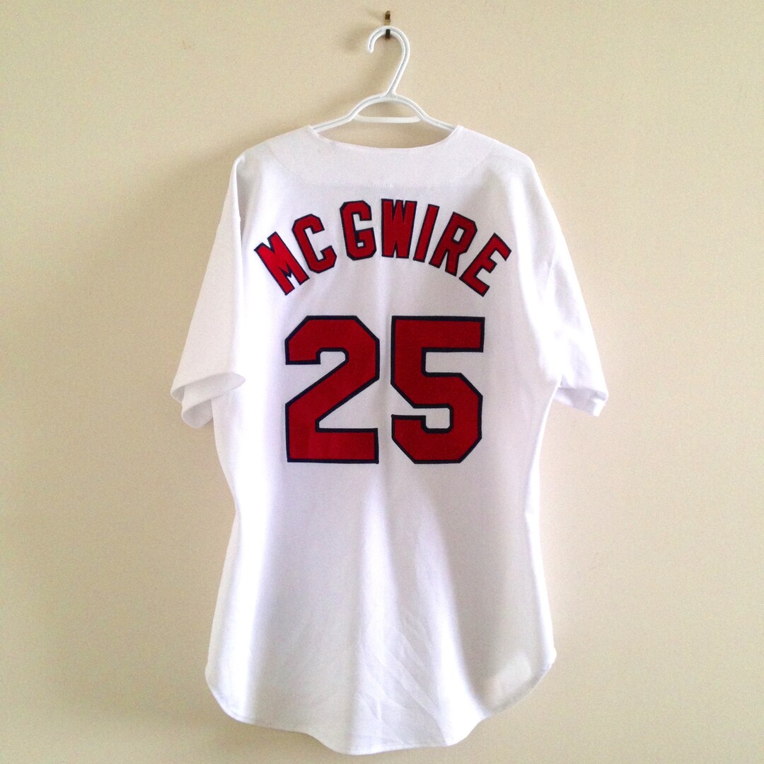 Mark Mcgwire St. Louis Cardinals Russell Athletic Diamond - Etsy