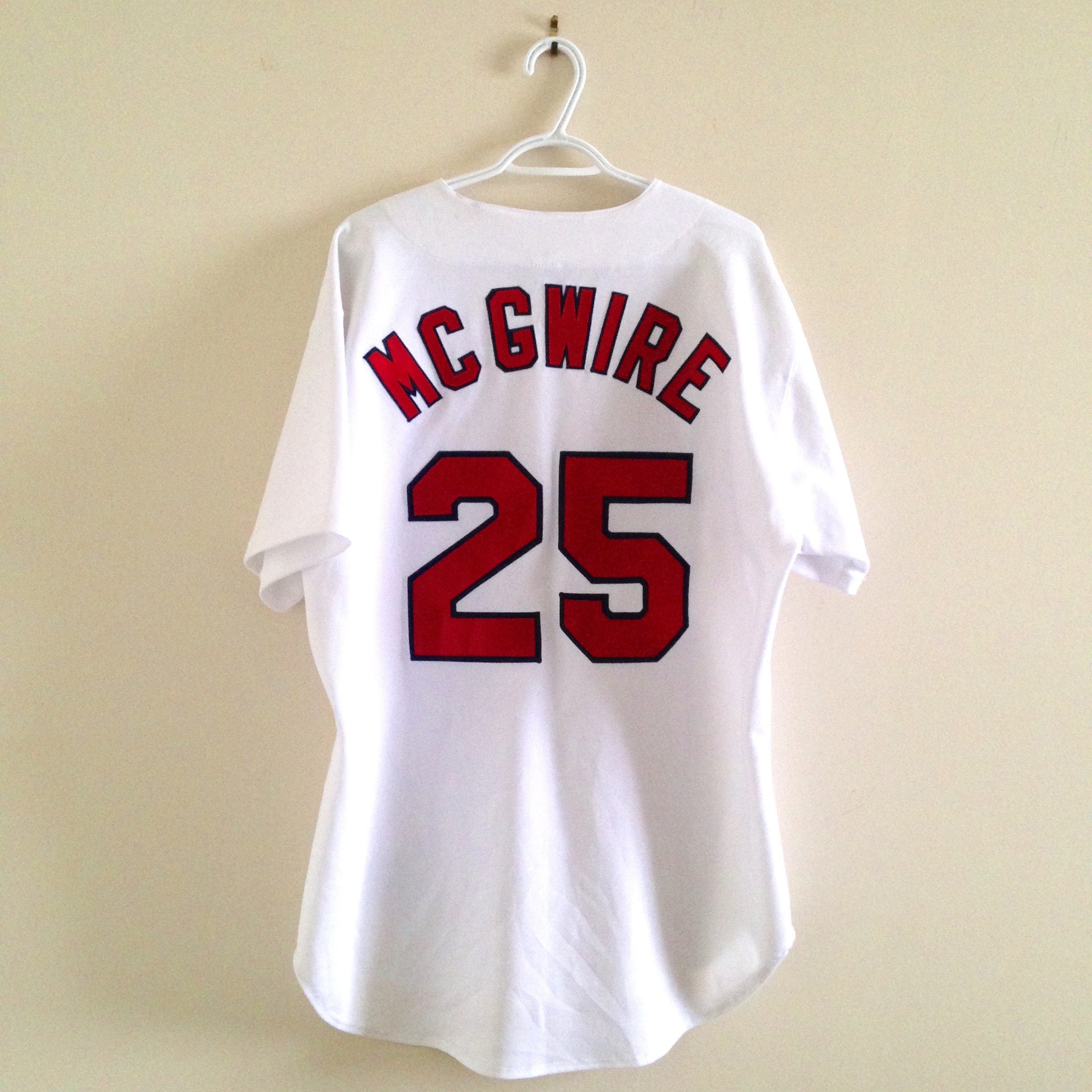 Mark McGwire Jersey Pin