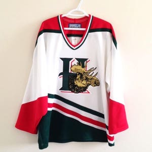 Halifax Mooseheads White Replica Jersey - Youth