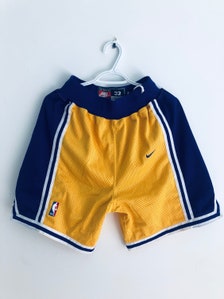 LOS ANGELES LAKERS SHORTS - Selfmade Boutique