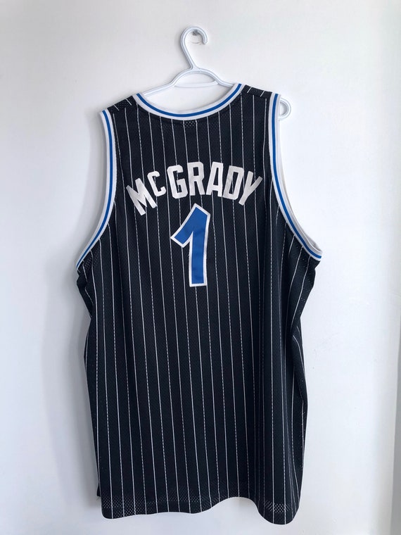 Tracy McGrady Reebok Hardwood Classic Authentic Basketball Jersey