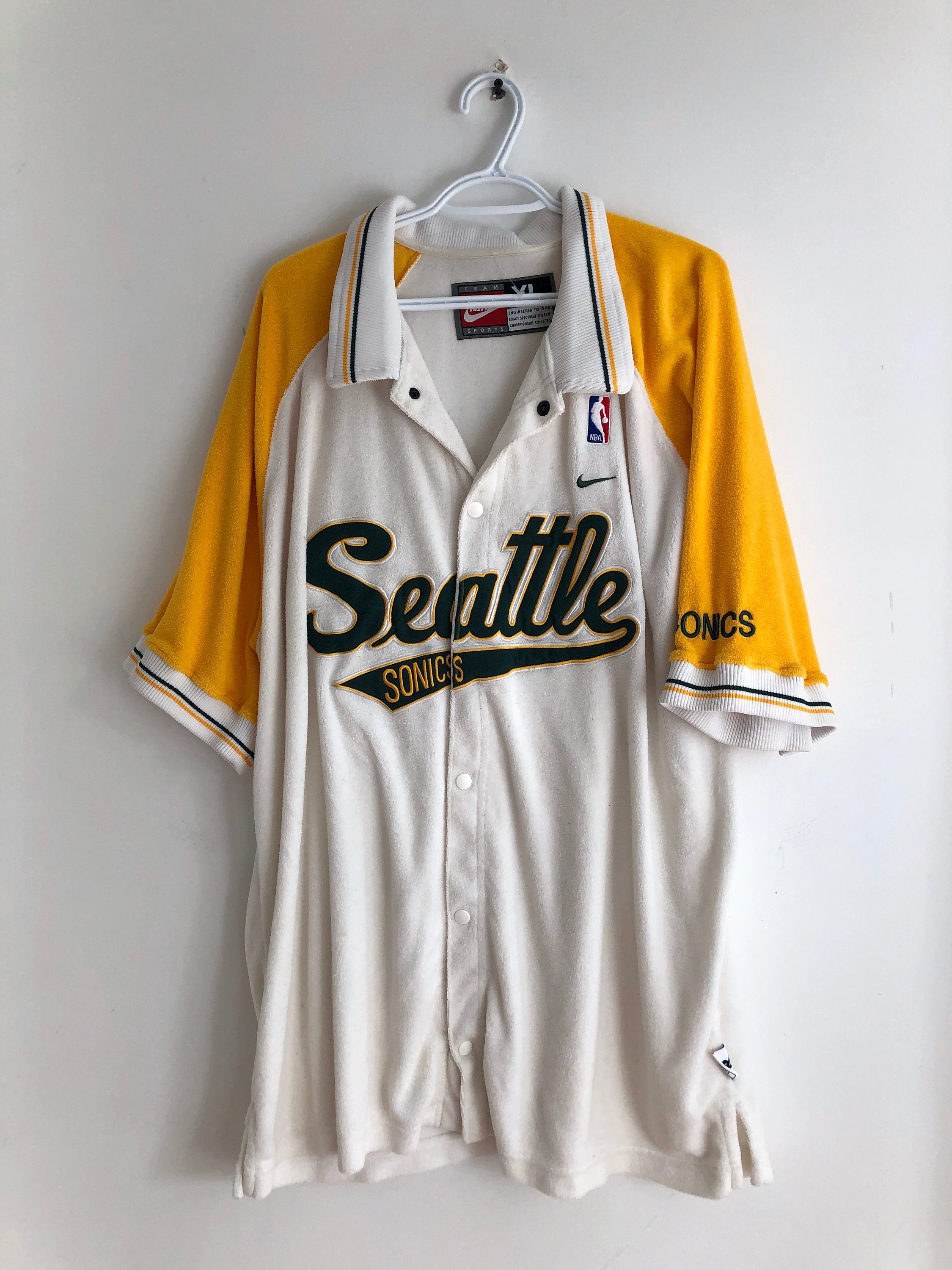 NIKE 80's ビンテージ ワシントン・レッドスキンズ ウォームアップ