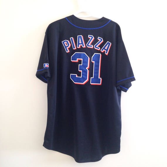 NY Mets Russell Athletic Baseball Jersey