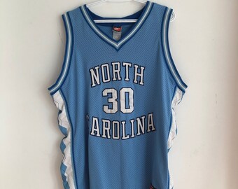 Rasheed Wallace Vintage North Carolina Tarheels Nike Authentic Jersey (48)